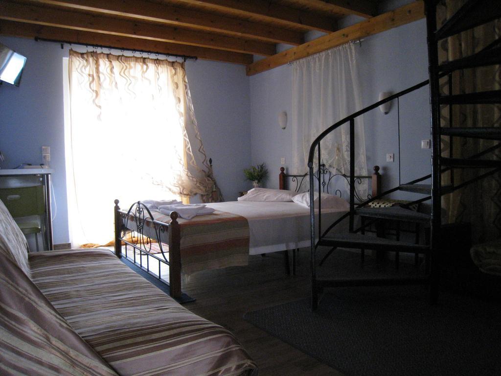9 Musses Rooms-Studios Skala Mistegnon Buitenkant foto