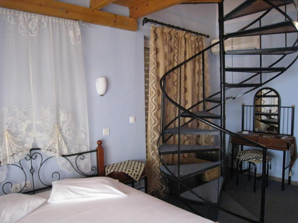 9 Musses Rooms-Studios Skala Mistegnon Buitenkant foto