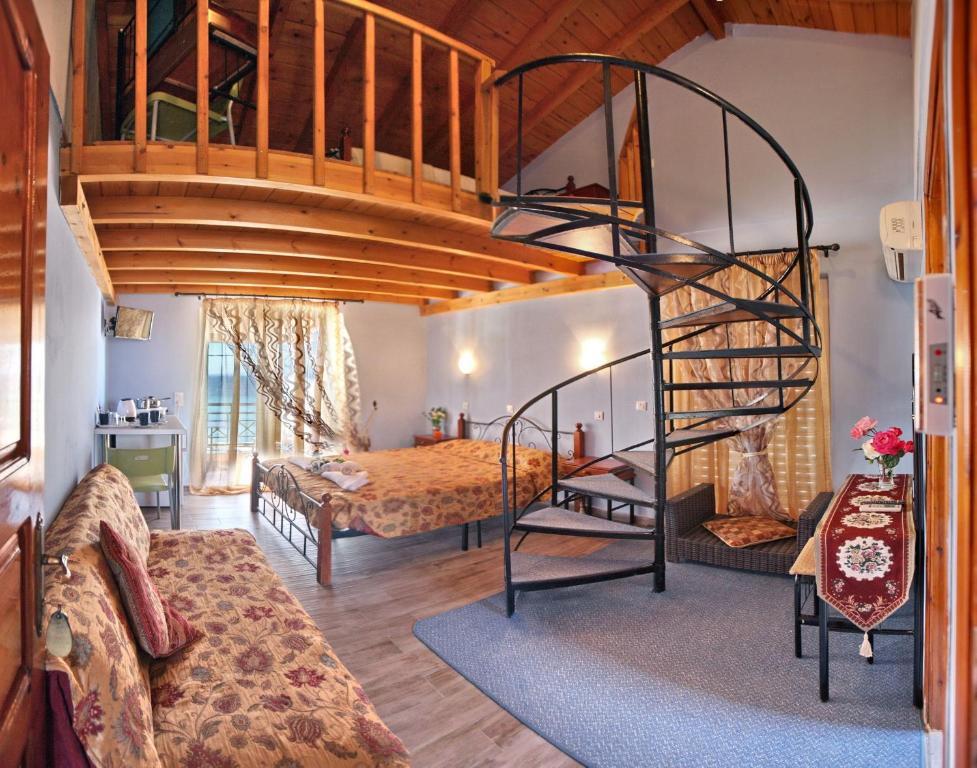9 Musses Rooms-Studios Skala Mistegnon Buitenkant foto